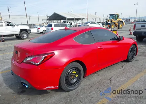 2013 Hyundai Genesis 2.0T from USA, damaged, VIN KMHHT6KD9DU081085